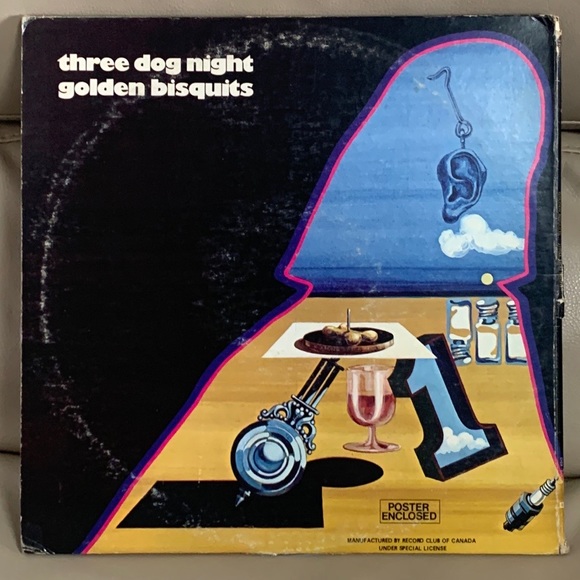 Three Dog Night Golden Biscuits 1971 Vinyl Record - Picture 2 of 3